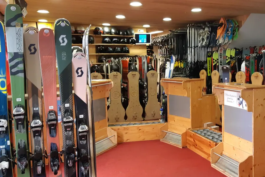 Location de ski Serre Chevalier 1500 Monetier