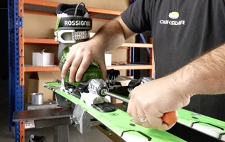 Matériel de qualité