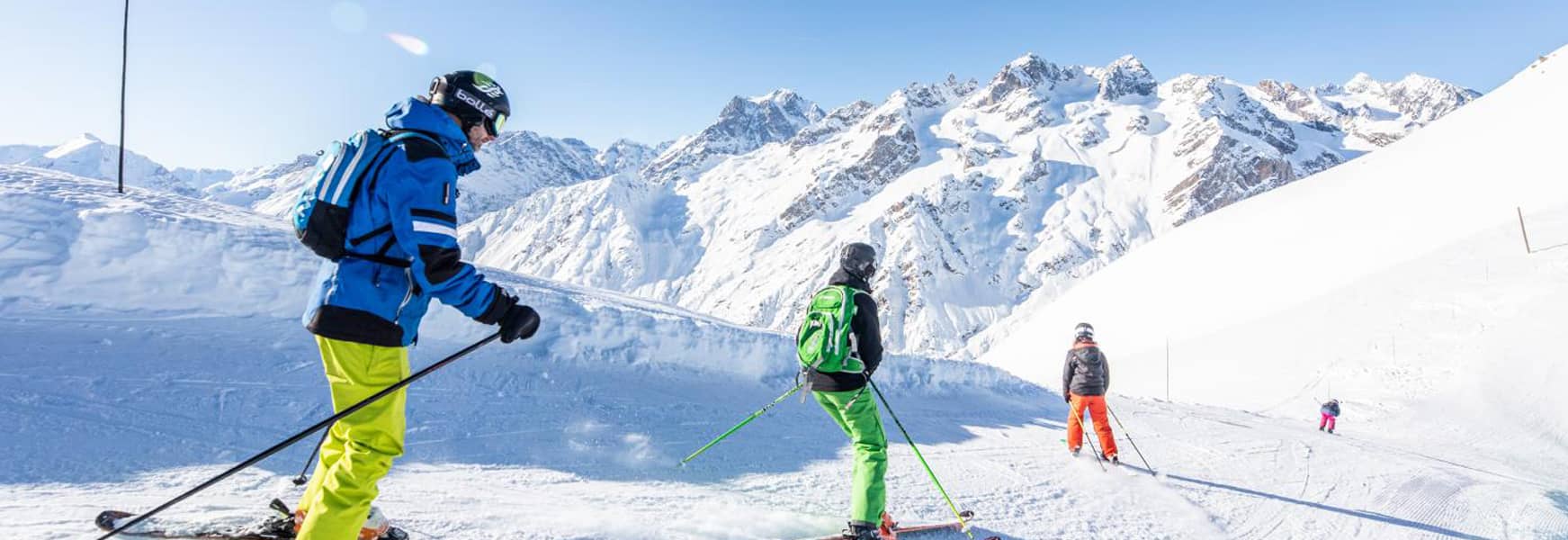 Ski rental Serre Chevalier 1500 Intersport